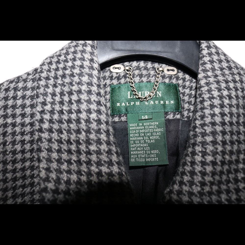 Lauren Ralph Lauren Classic tweed jacket blazer